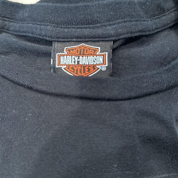 Harley Davidson Calgary Alberta T-shirt Size L - Picture 3 of 3